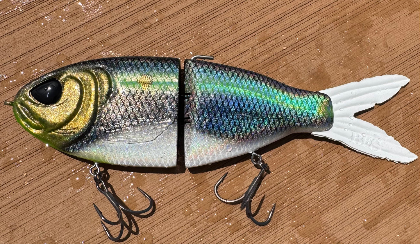 "The Dutchman" (Smacking Bass x Black Flag Swimbaits)