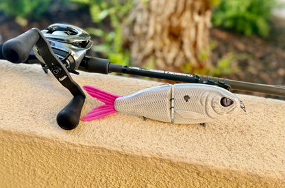 "The Dutchman" (Smacking Bass x Black Flag Swimbaits)