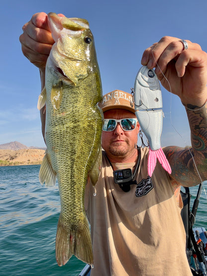"The Dutchman" (Smacking Bass x Black Flag Swimbaits)