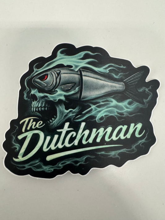 The Dutchman "Ghost" Sticker