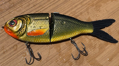 "The Dutchman" (Smacking Bass x Black Flag Swimbaits)