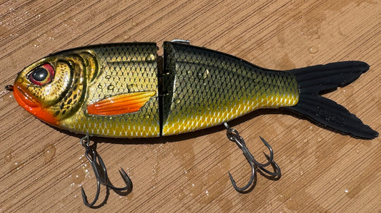 "The Dutchman" (Smacking Bass x Black Flag Swimbaits)